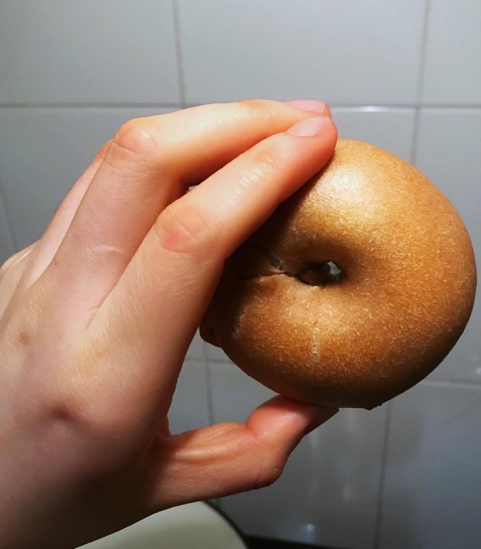 100%天然酵母贝果 - sourdough bagels