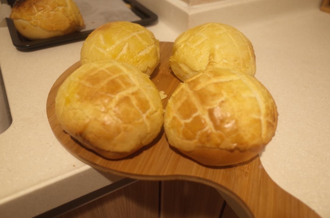 菠萝包港式（小朋友最爱）