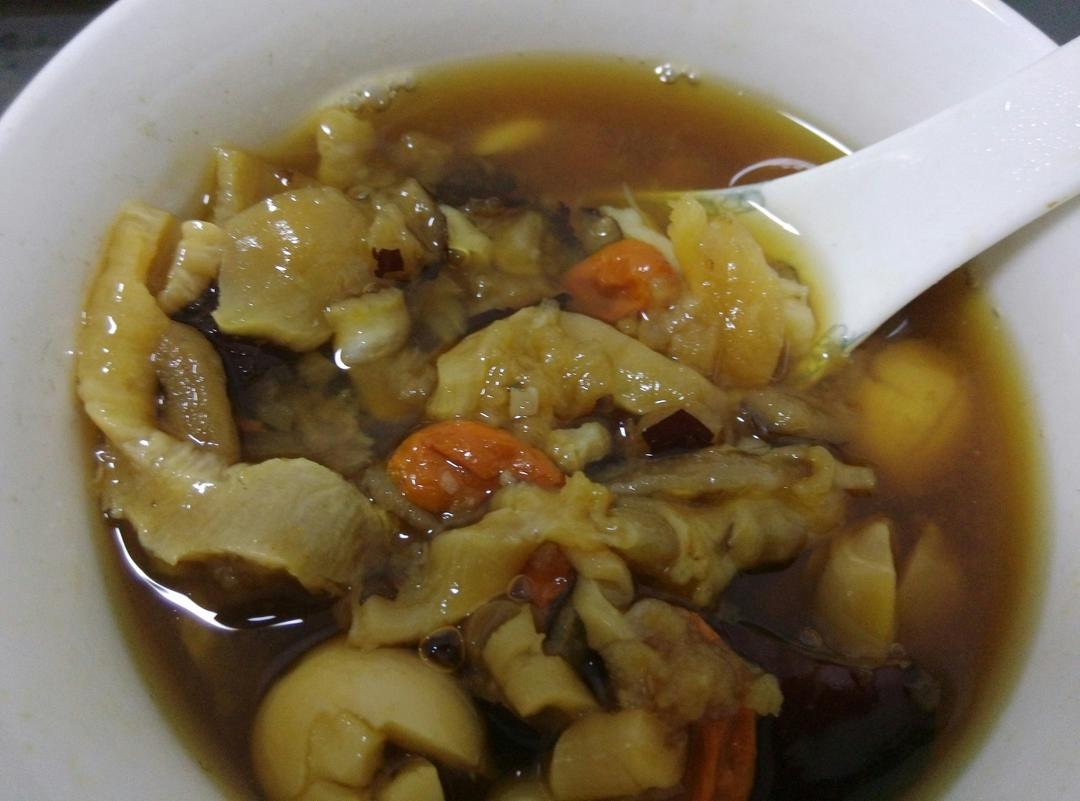 花胶汤之二（哺乳期汤谱）