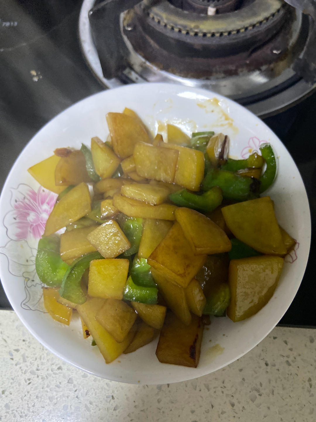 青椒土豆片