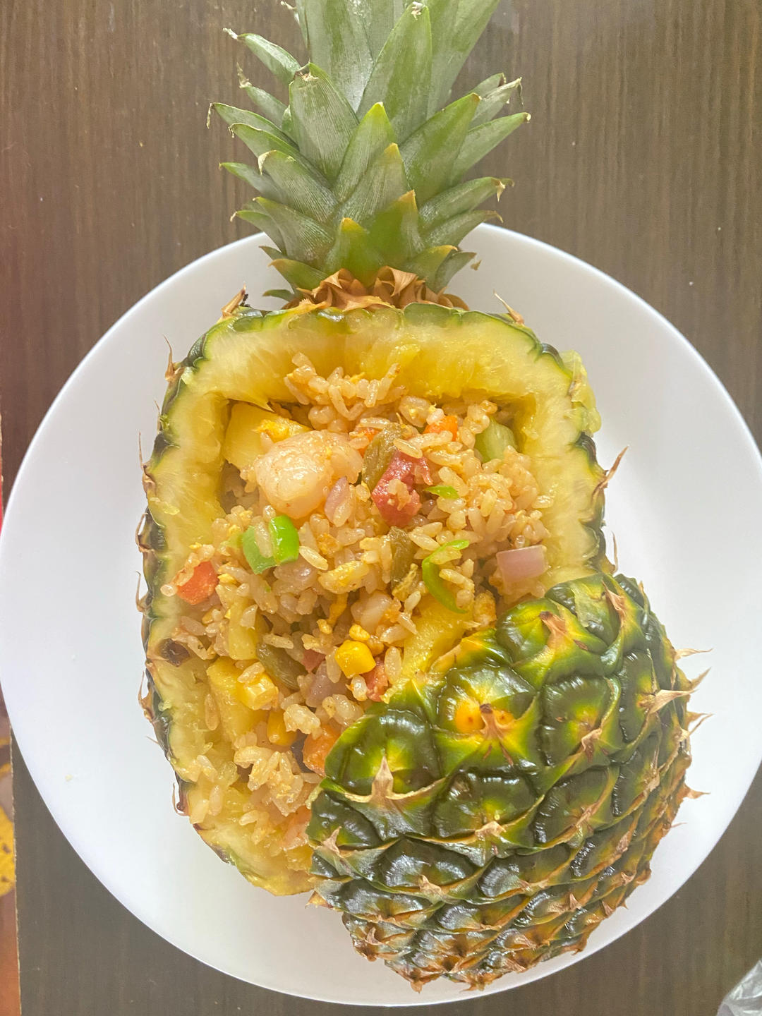 菠萝炒饭