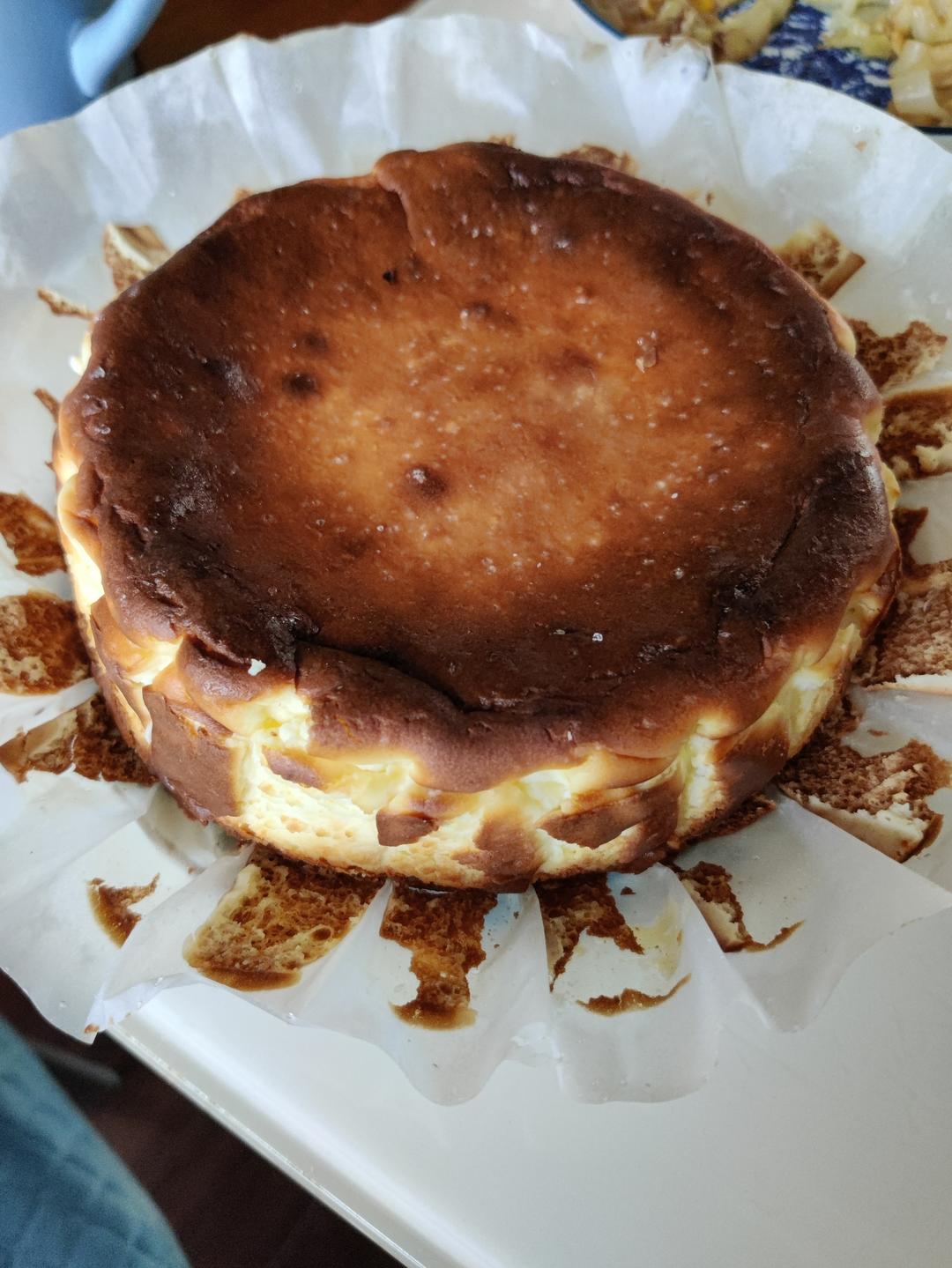 巴斯克芝士蛋糕『最简单的蛋糕』零失败🔥芝士控