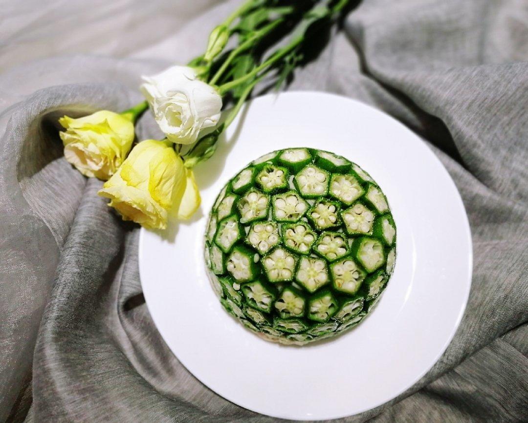 减脂秋葵土豆泥