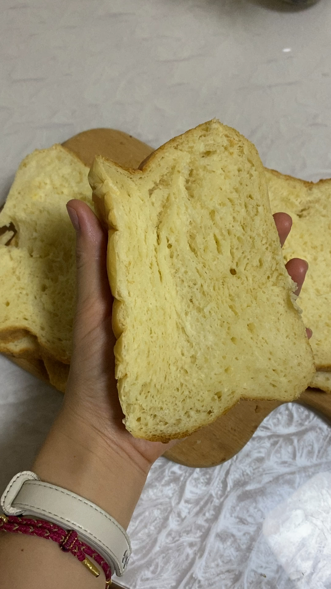 东菱面包机奶香土司（自用配方）的做法 步骤7