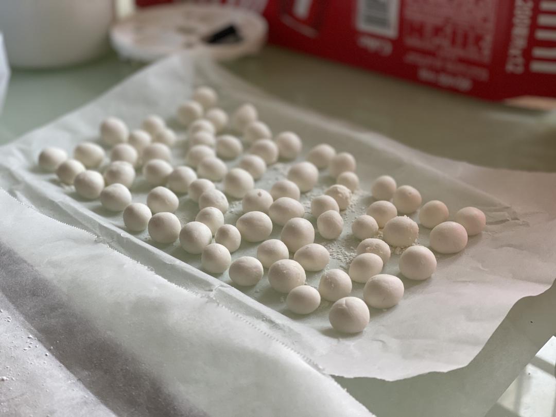 糯米小圆子
