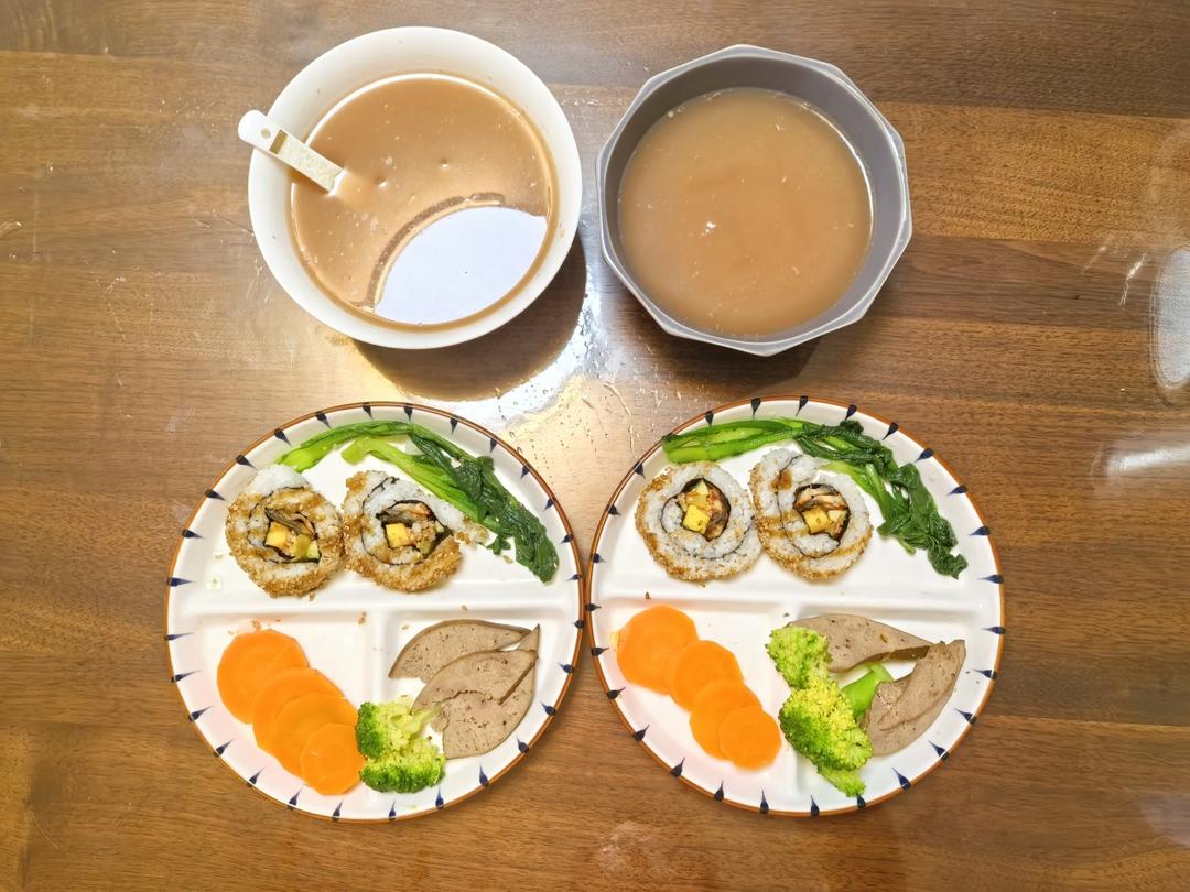 高颜值的紫菜包饭