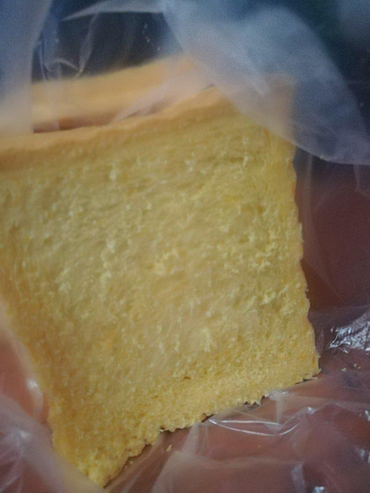 超级绵软拉丝的——牛奶南瓜吐司