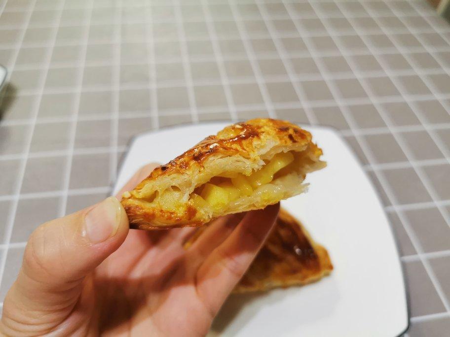 手抓饼版苹果派