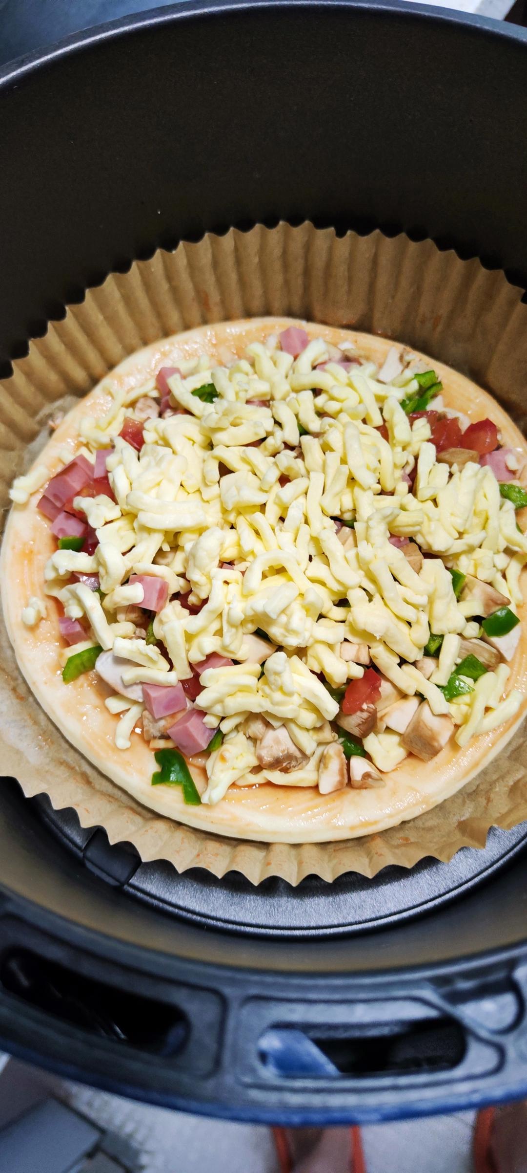 儿子说比BSK好吃的披萨（含披萨酱、饼底做法）