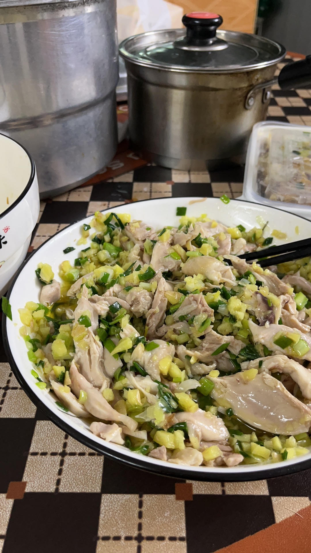 广东姜葱鸡😋味道绝了