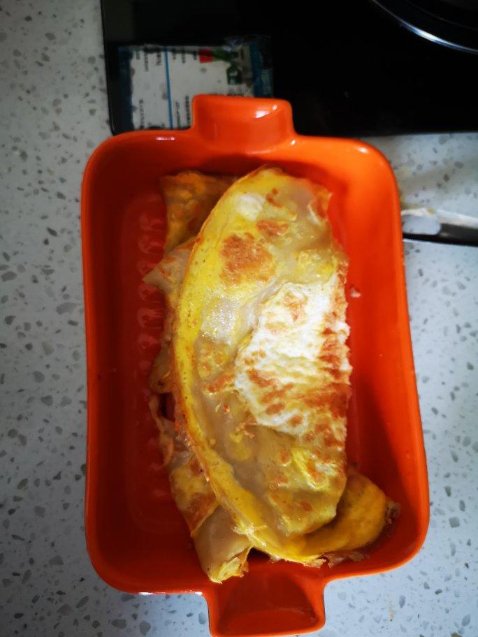 天津卫的早餐～煎饼果子