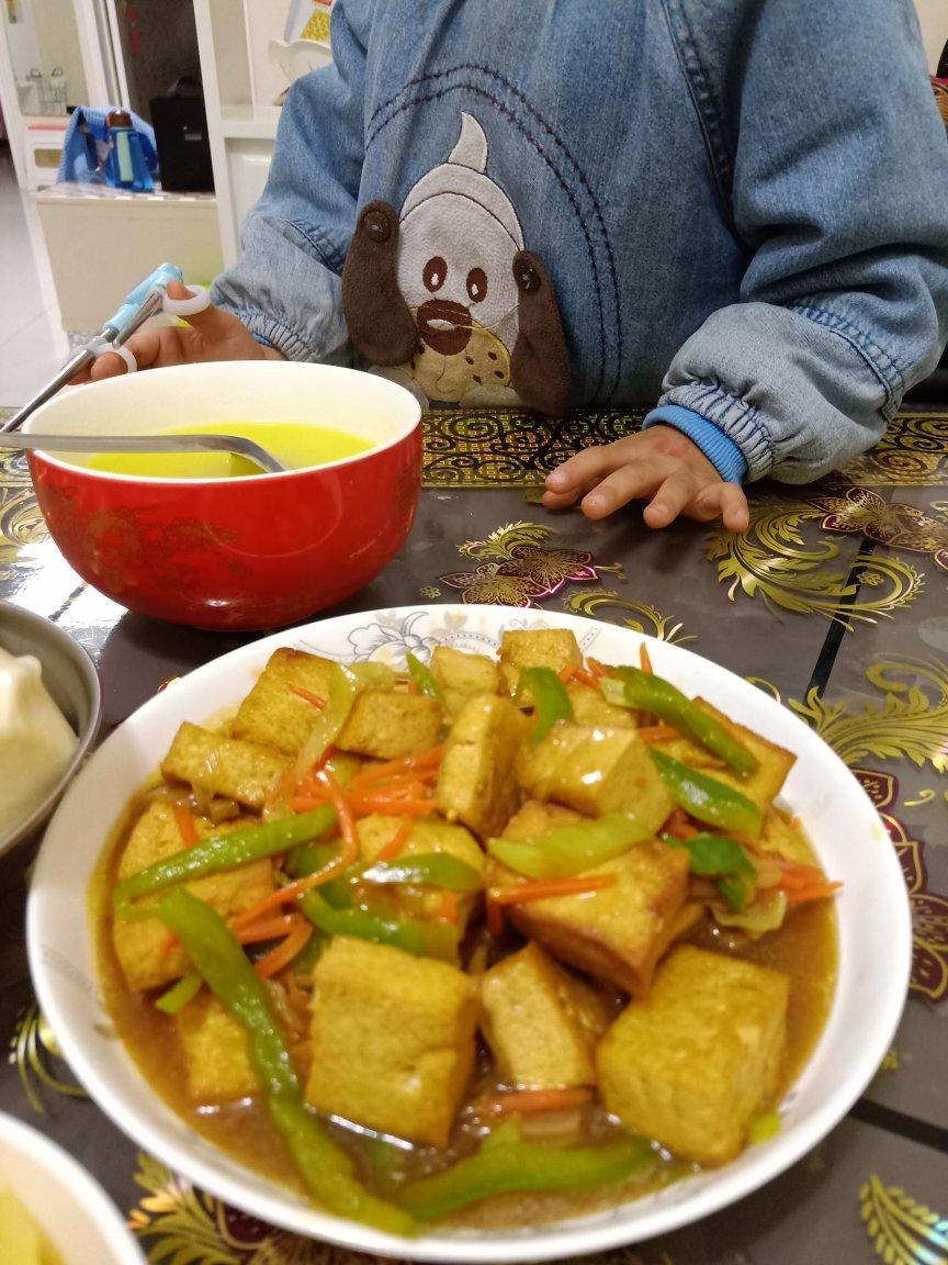 简单好吃的《鱼香豆腐》