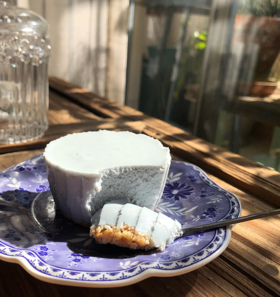 大理石纹抹茶芝士蛋糕