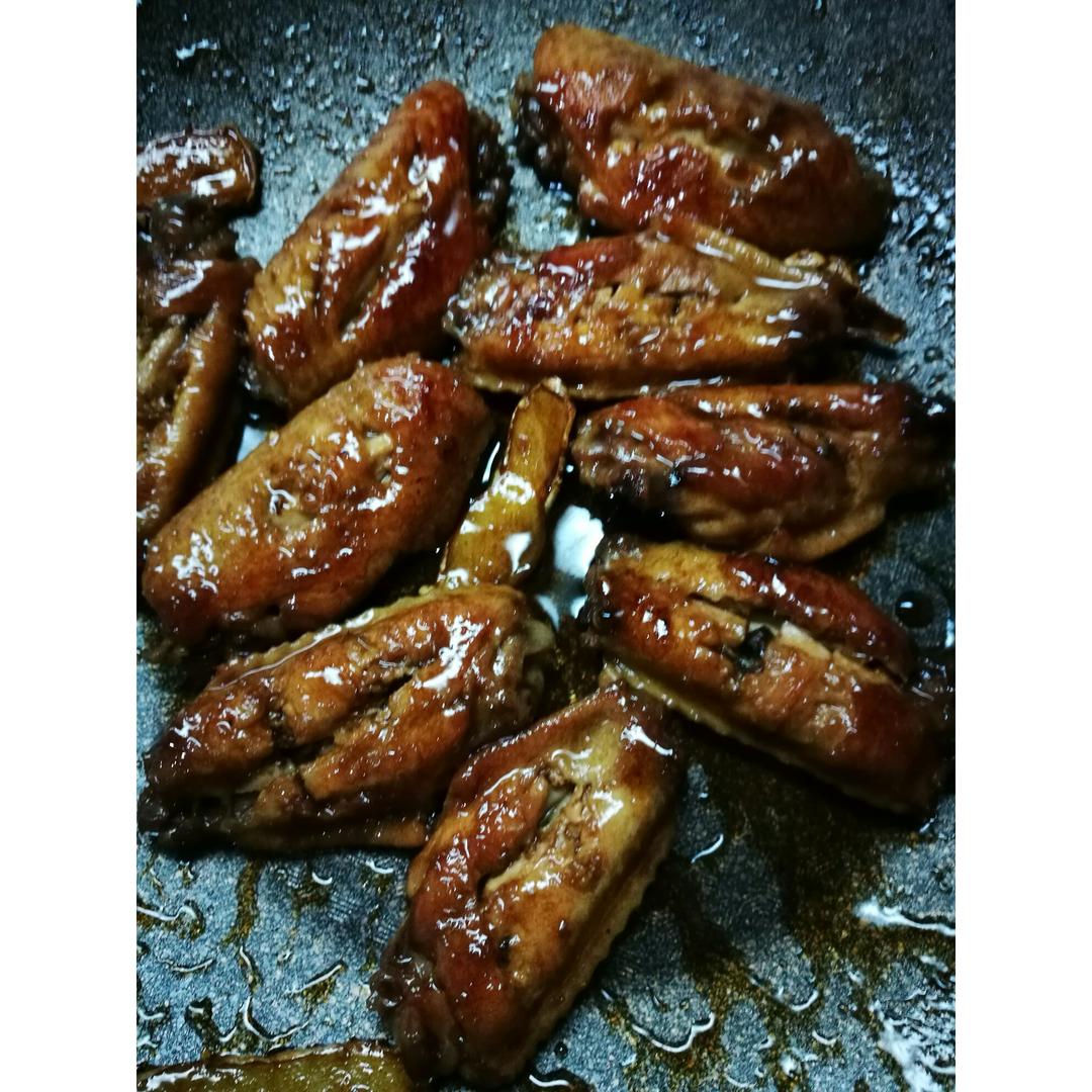 可乐鸡翅