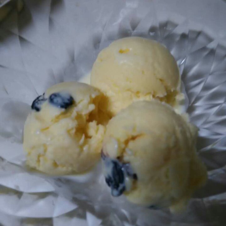 朗姆黑加仑冰淇淋 Rum Raisin Ice cream