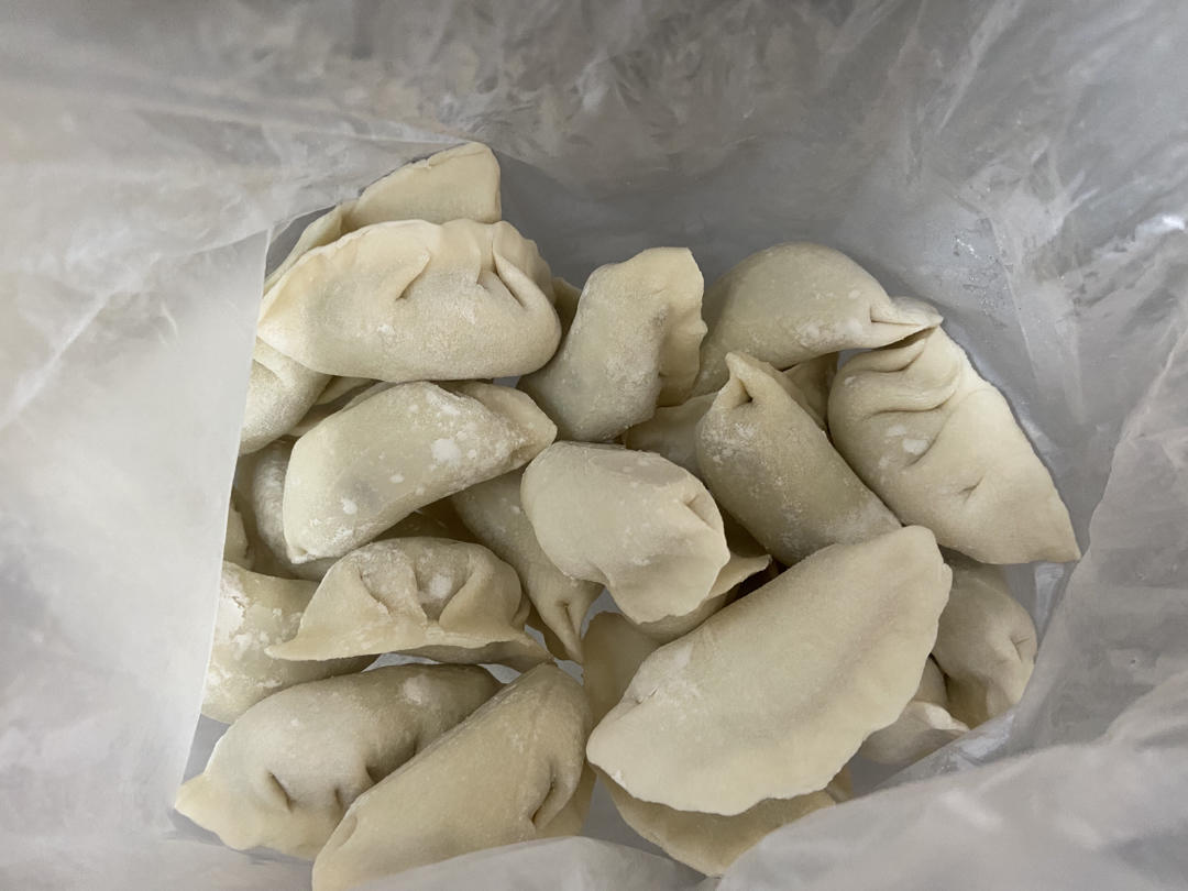 手工揉面三分钟，又韧又薄又好包的饺子皮
