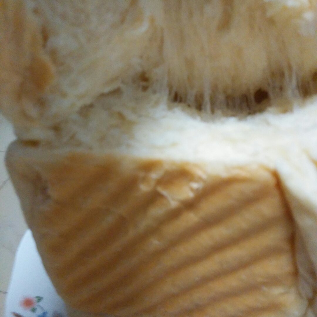 夺命软吐司(๑´ڡ`๑)超软拉丝极速方便的一次发酵吐司