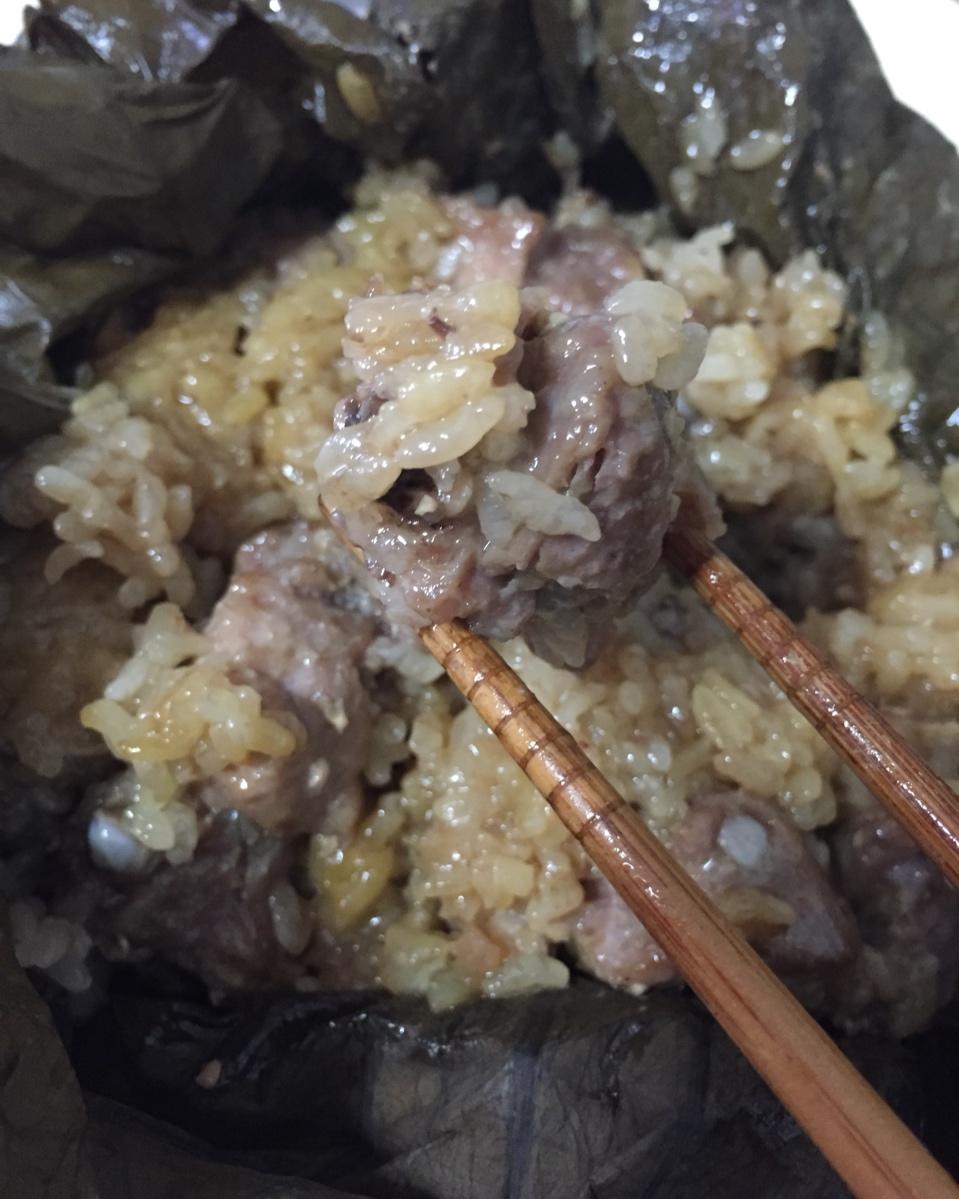 糯米蒸排骨