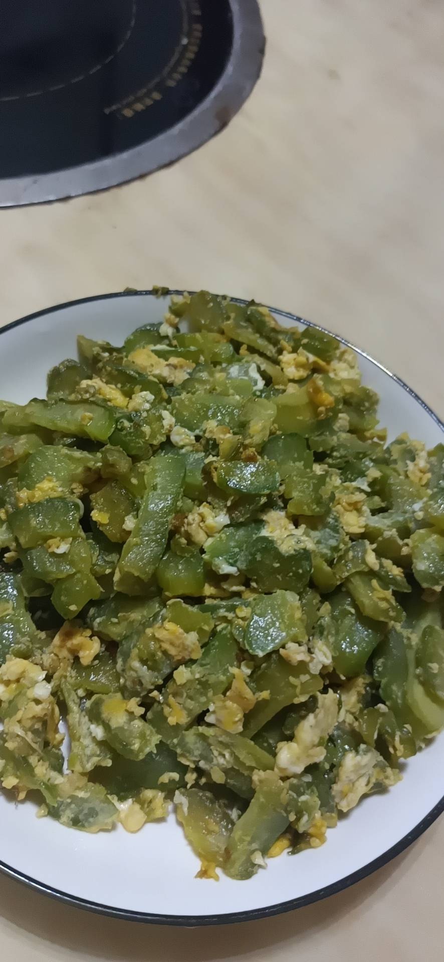 苦瓜炒蛋（清火菜）