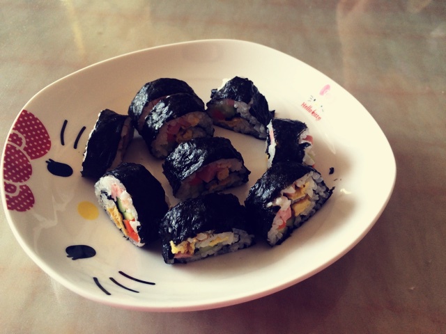 紫菜卷寿司