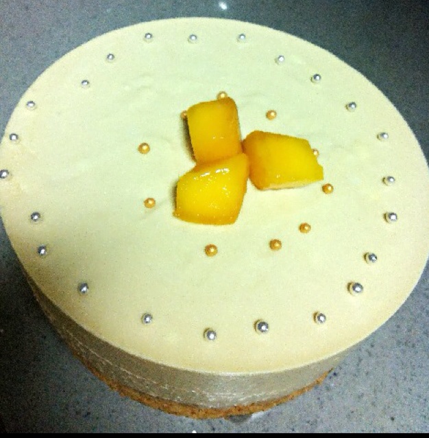 芒果芝士蛋糕