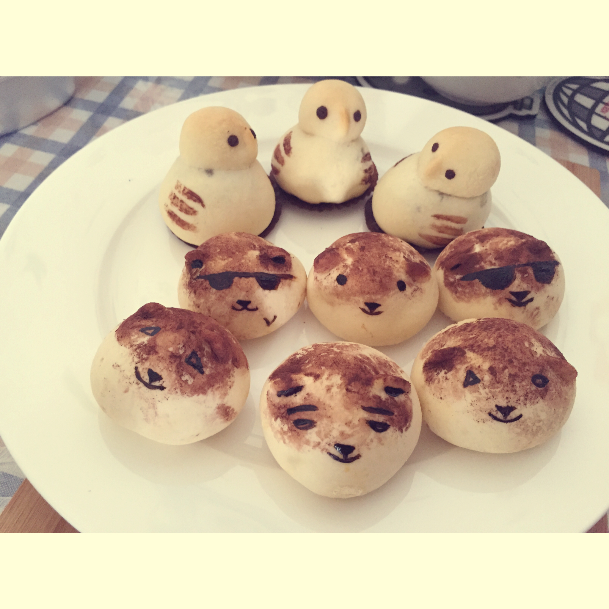 儿童节精分狗日式烧果子「食色记」