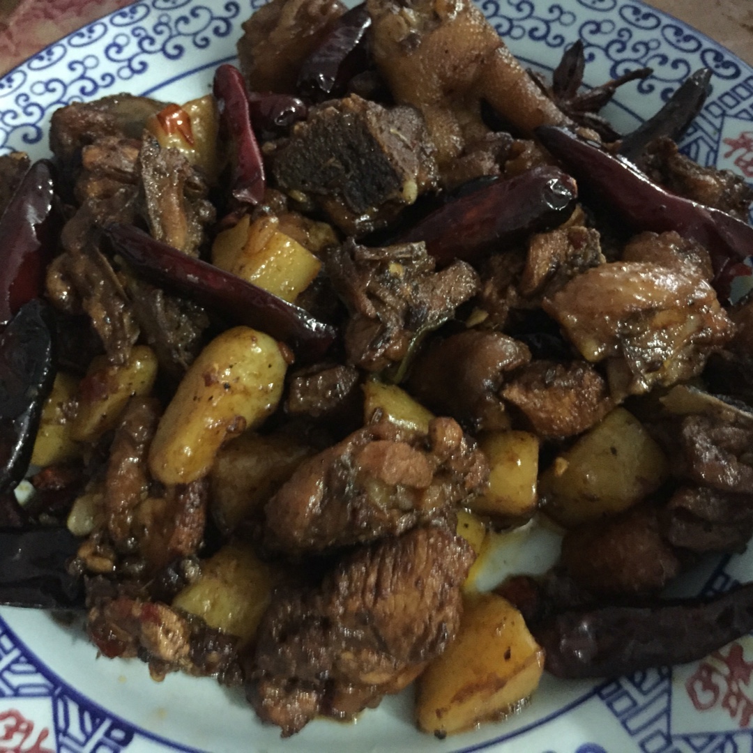香辣干锅鸡