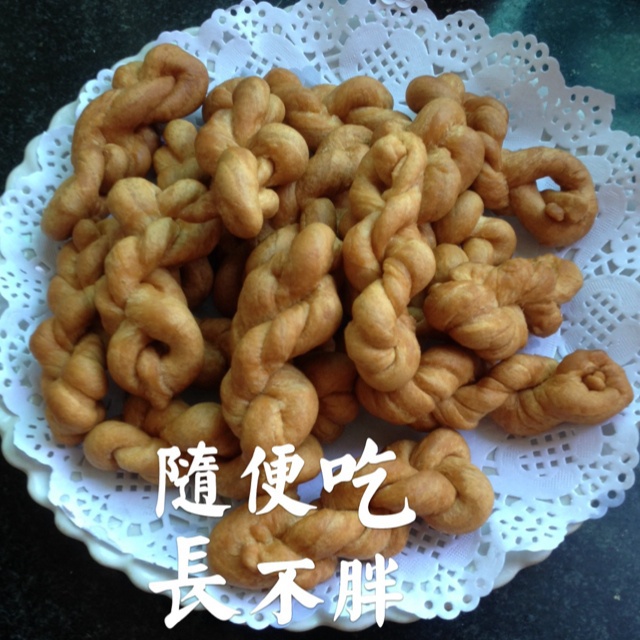鸡蛋小麻花