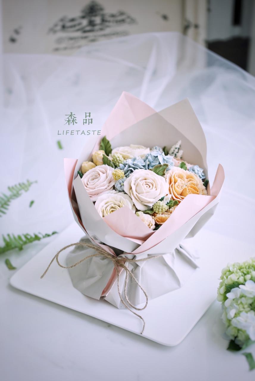 森品韩式裱花课程学员作品