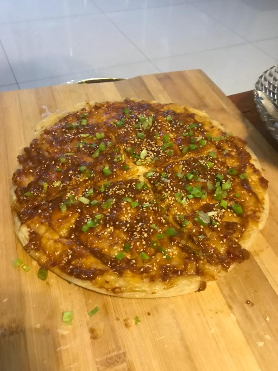 酱香饼 Spicy Soy Pancake
