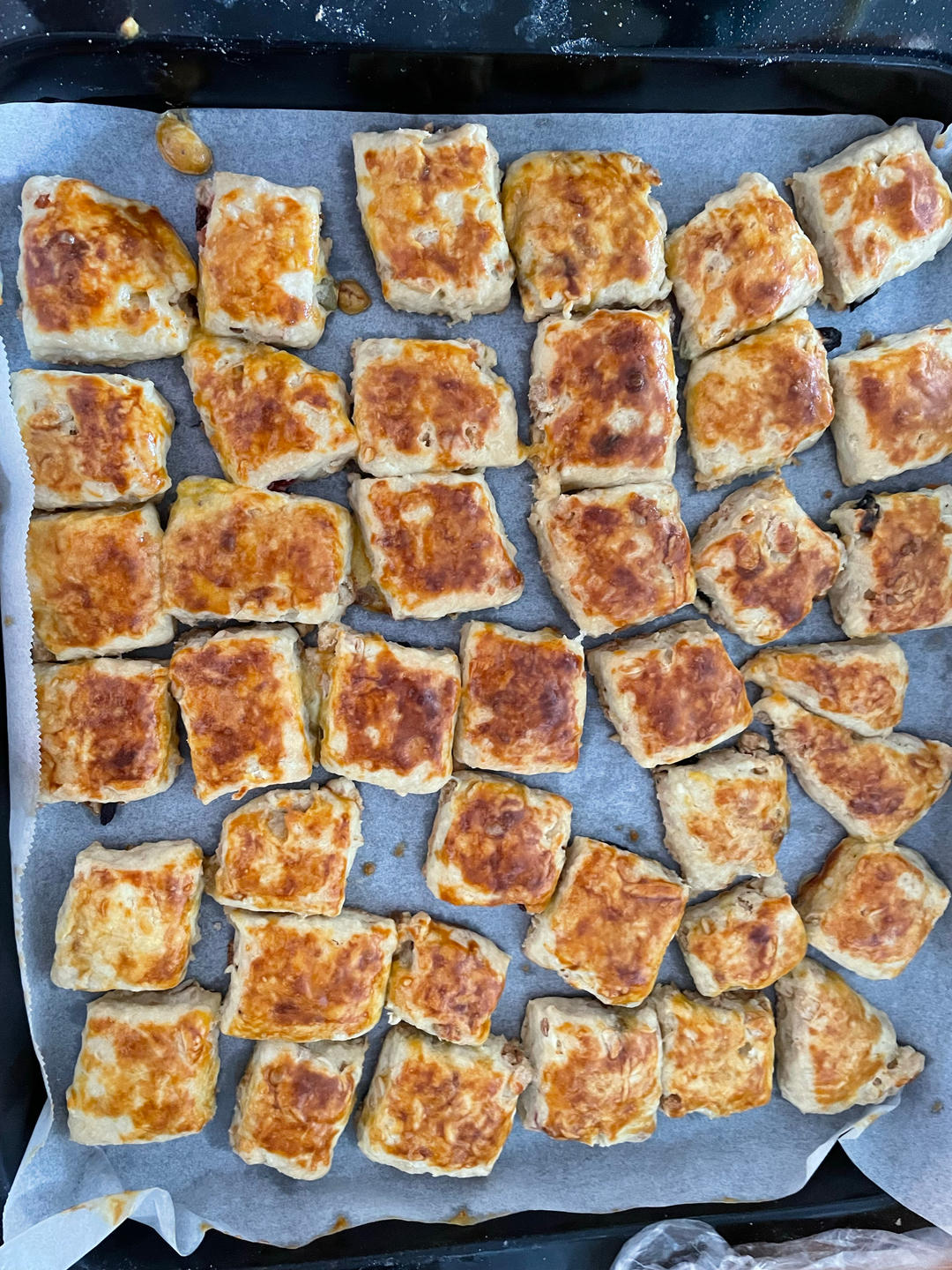 消耗淡奶油的司康