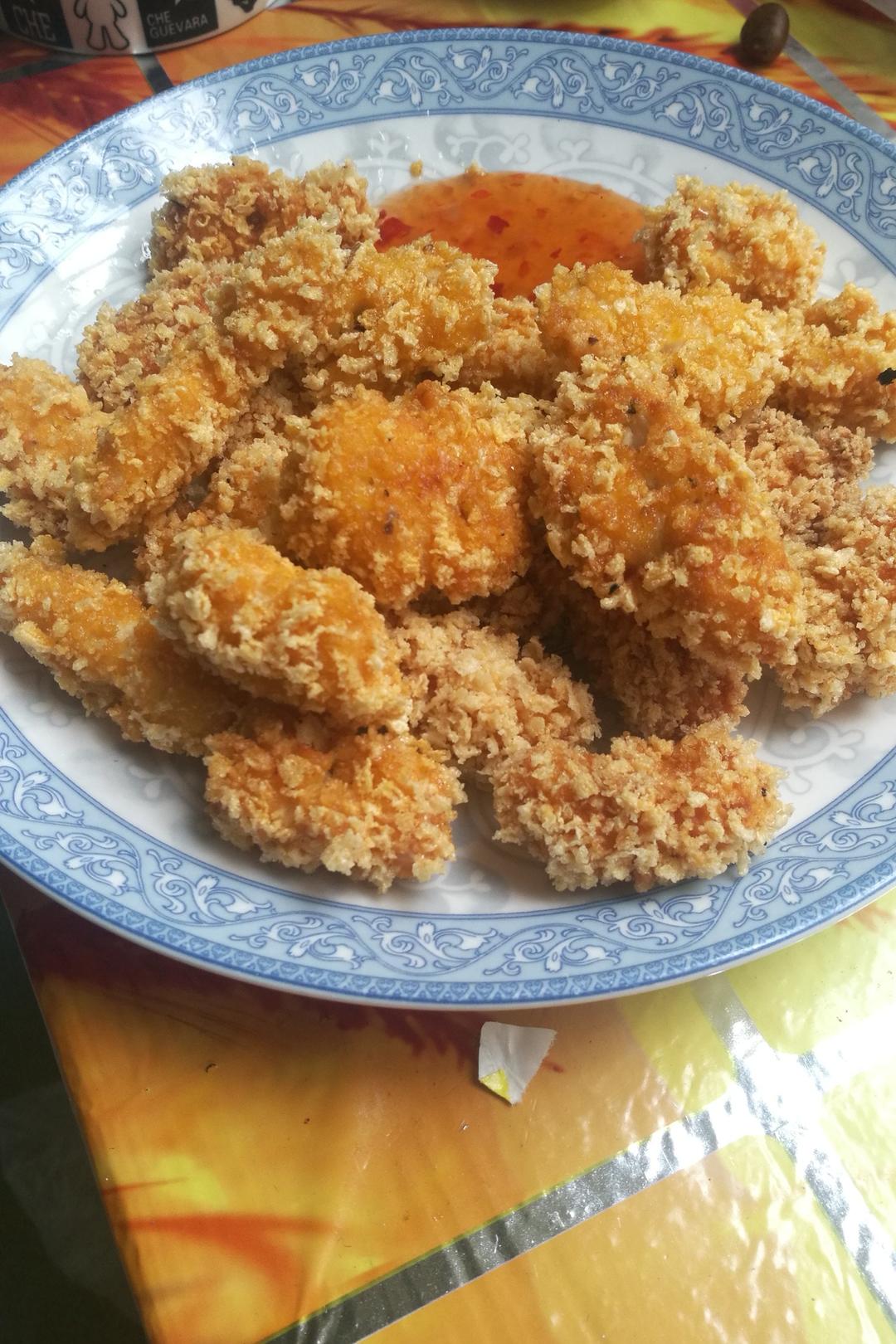 自制鸡米花——味道赛过肯德基