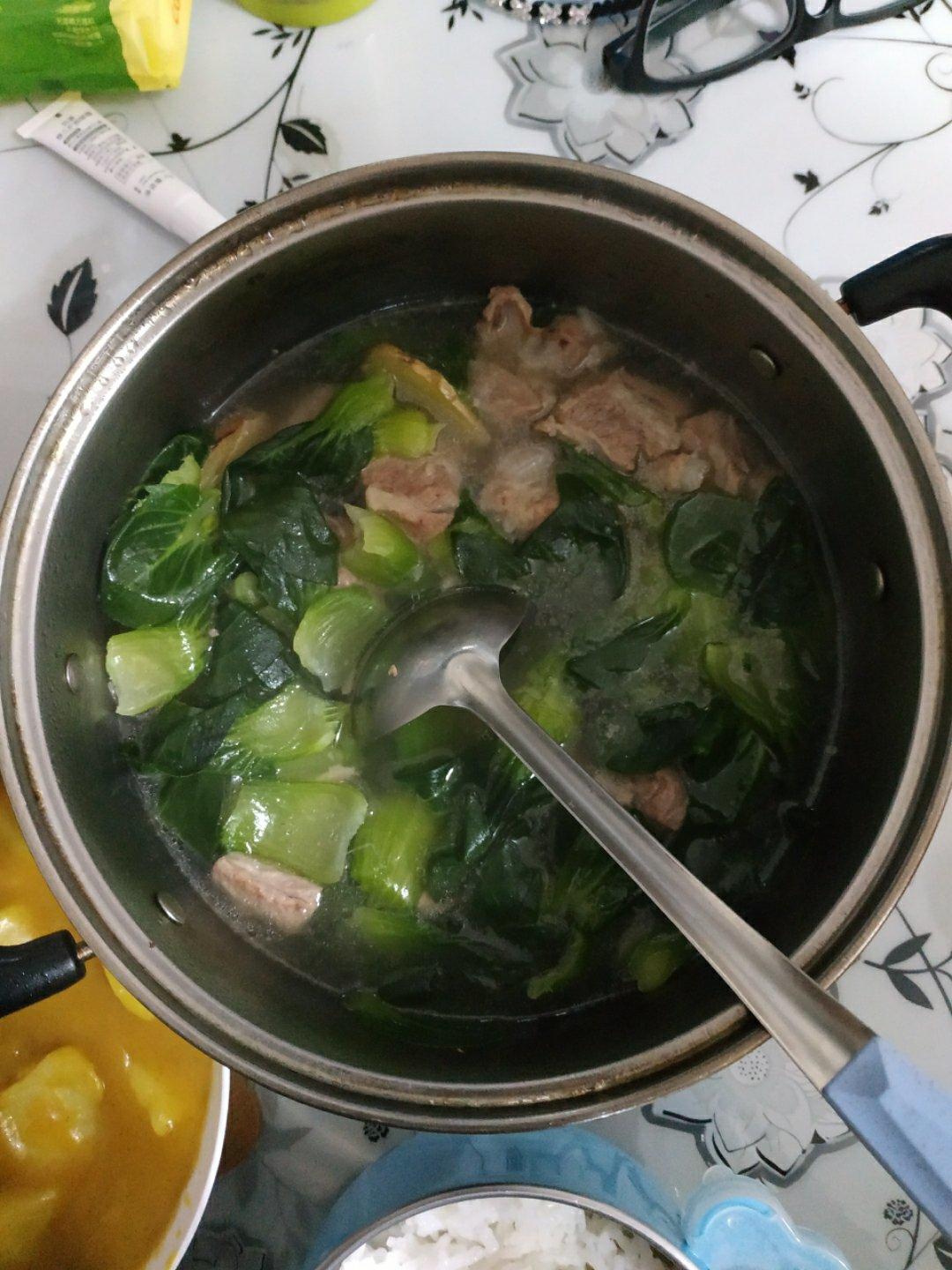 青菜小排汤