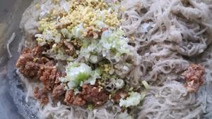 河南宴席传统美食粉条肉焖子的做法 步骤8