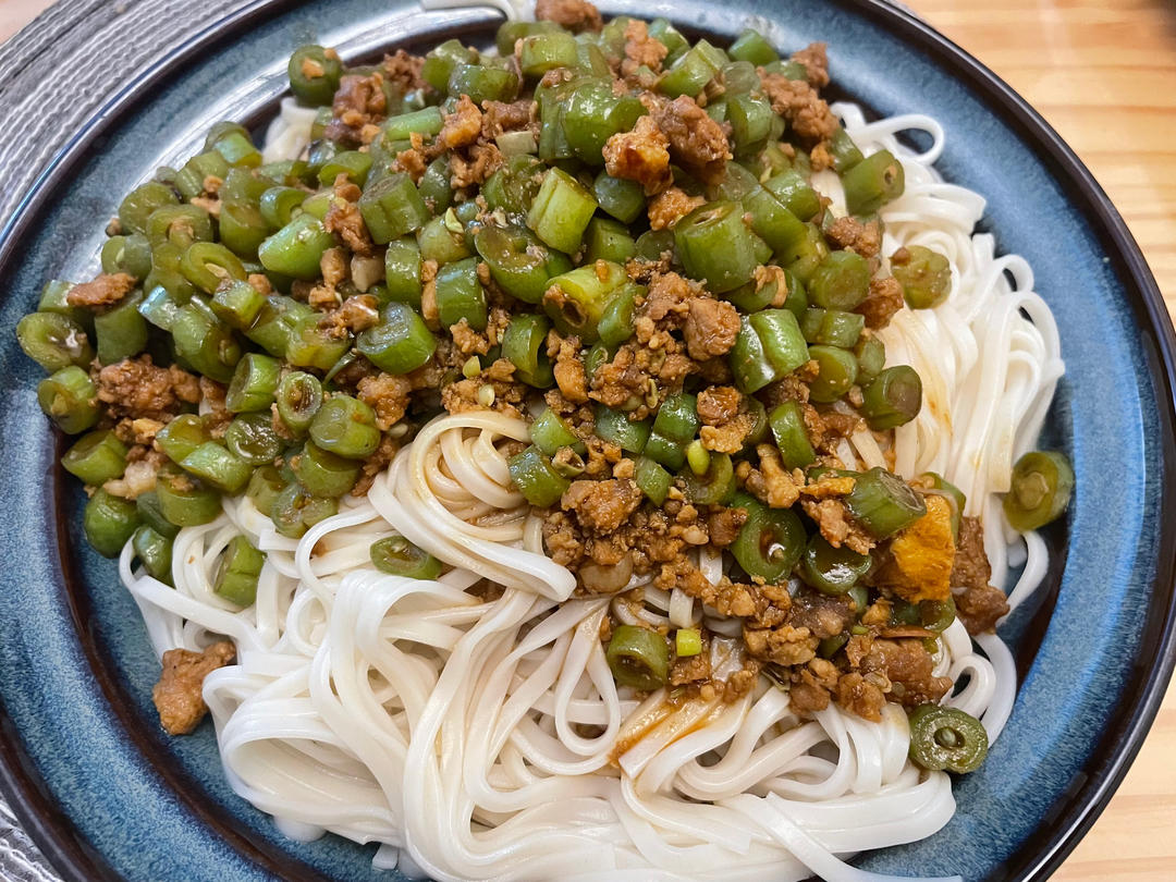 豆角卤