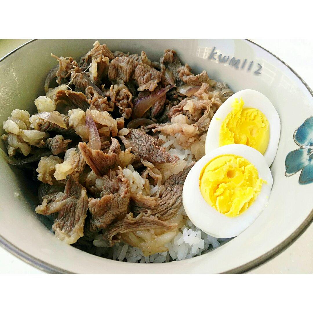 吉野家牛肉饭（牛丼）