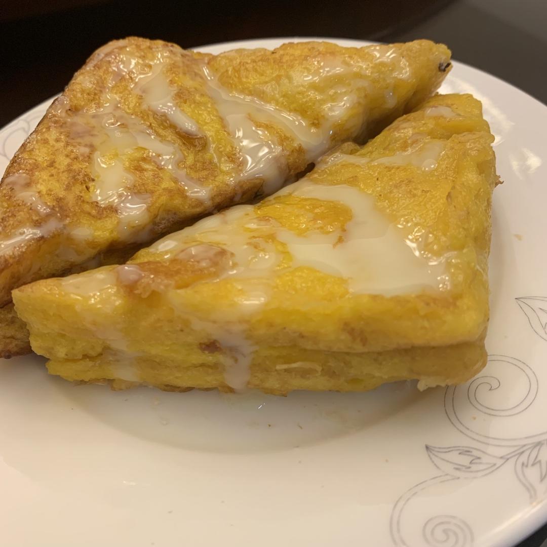 敲级好吃的西多士，附详细做法