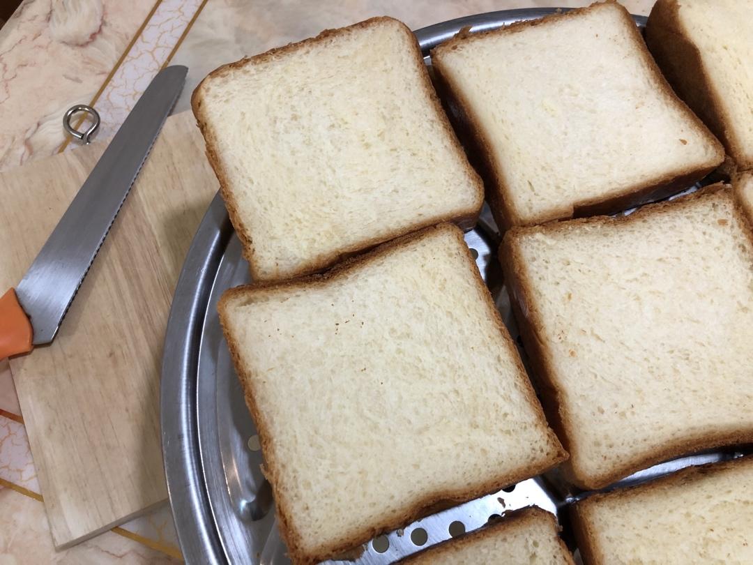 比棉花还柔软的中种北海道吐司