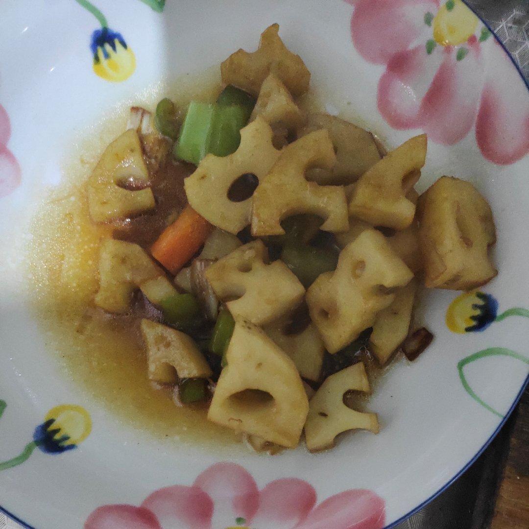 终于找到莲藕最下饭的吃法，这样做出来，想不好吃都难