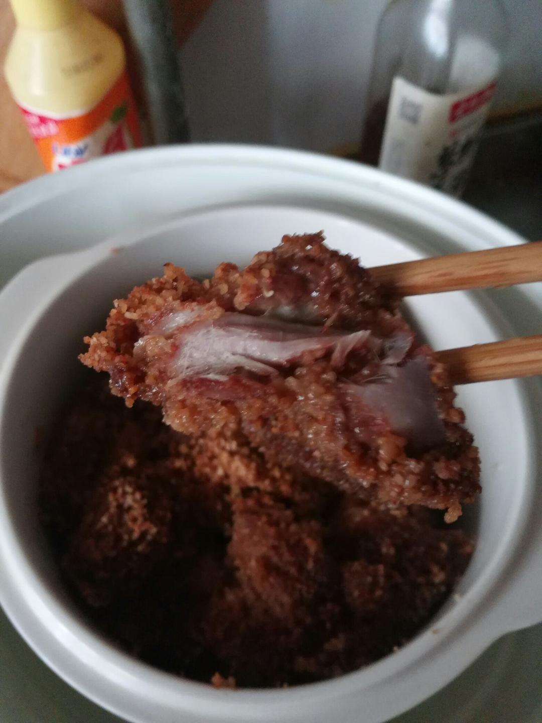 粉蒸肉