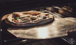 披萨皇后 | 经典玛格丽塔披萨Pizza Margherita的做法 步骤14