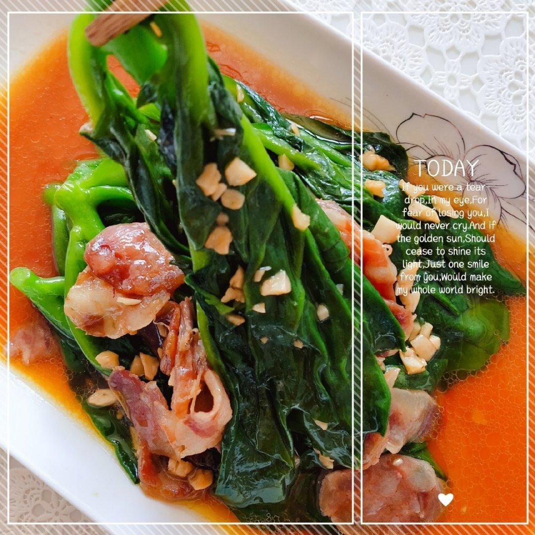 蒜蓉木耳菜