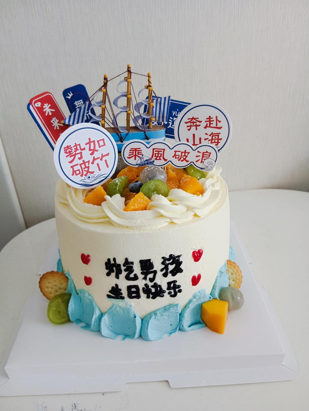 2018，我的蛋糕集