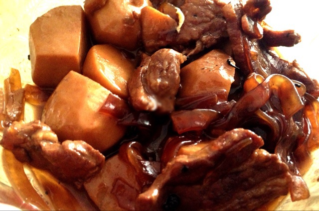 芋头烧肉