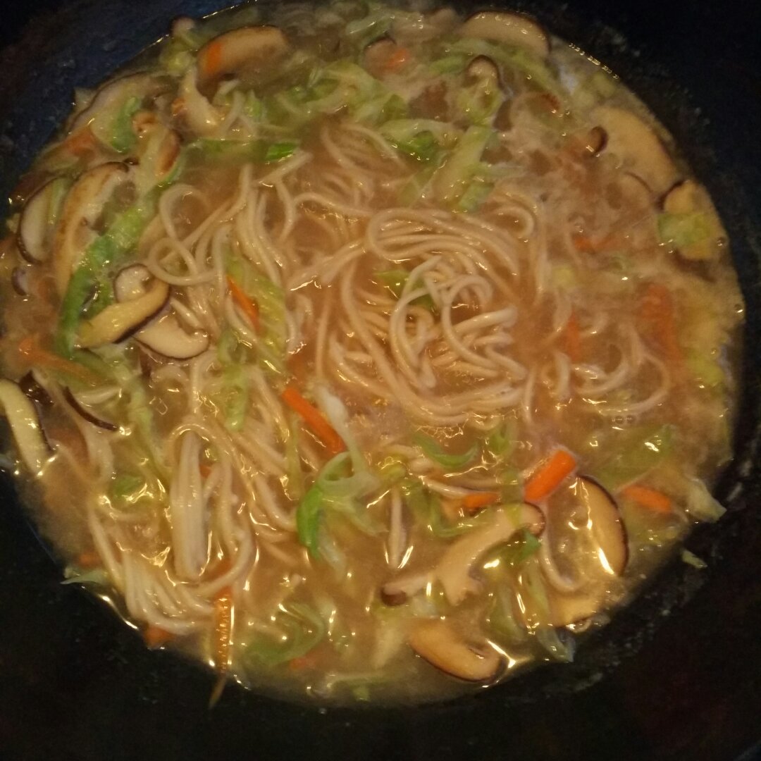 朴素的混汤面