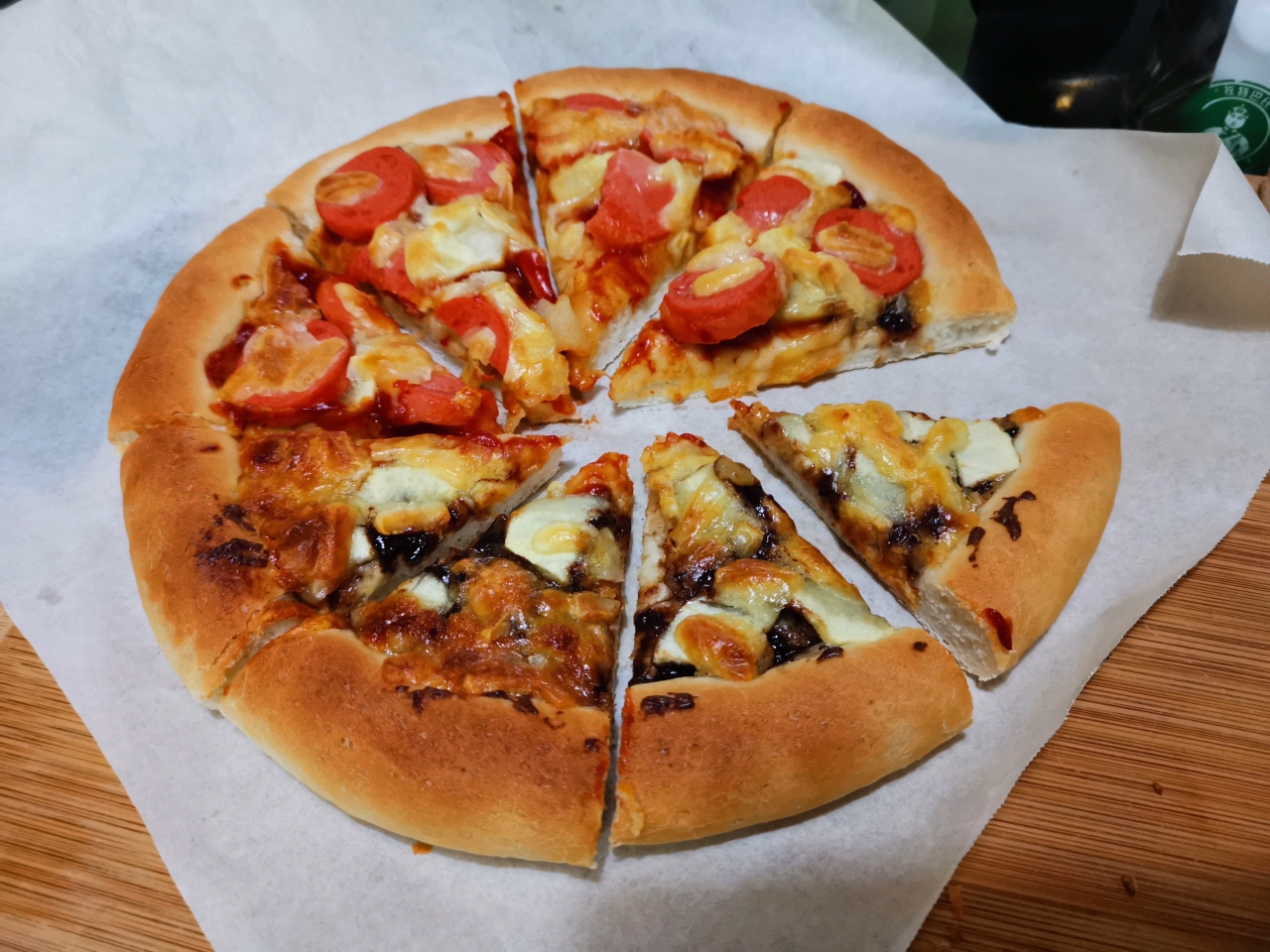 万变🍕披萨（10寸厚底）