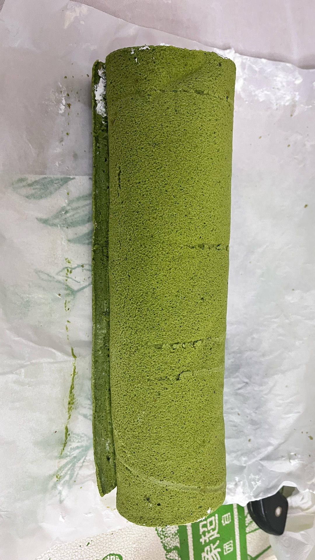 日式抹茶蛋糕卷