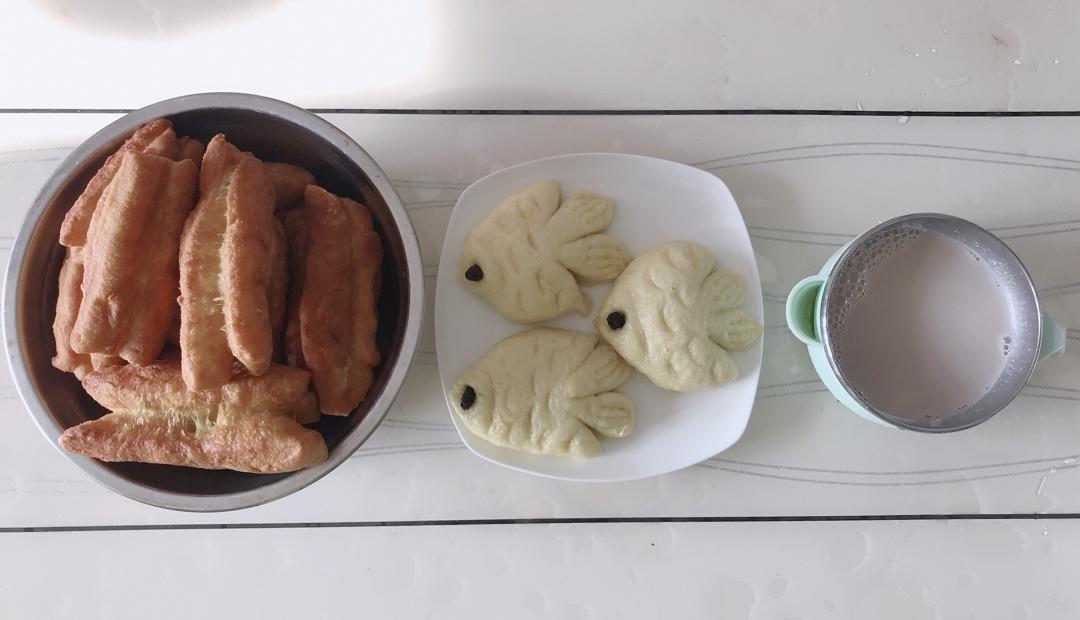 自制油条