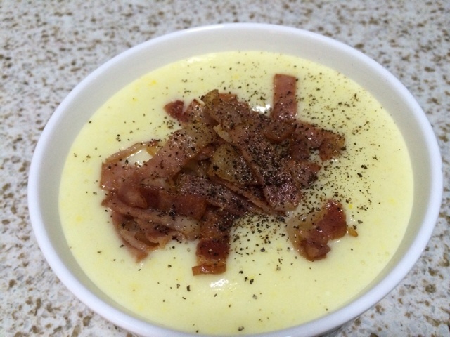 土豆浓汤