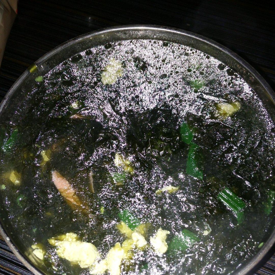 紫菜鸡蛋汤